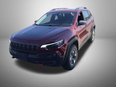 Used 2019 Jeep Cherokee Trailhawk w/ Cold Weather Group