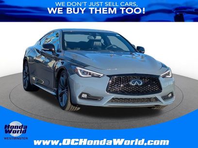 Used 2022 INFINITI Q60 Red Sport 400 w/ Proactive Package