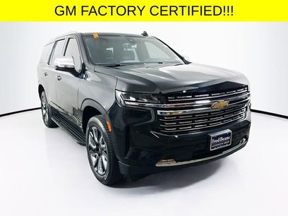 Certified 2021 Chevrolet Tahoe Premier w/ Premium Package