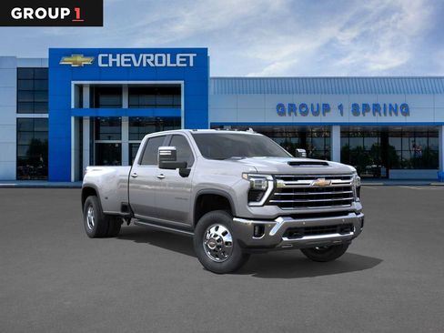 New 2026 Chevrolet Silverado 3500 LTZ w/ LTZ Convenience Package AWD/4WD image 1