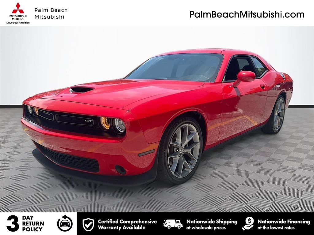 Used 2023 Dodge Challenger GT RWD image 1