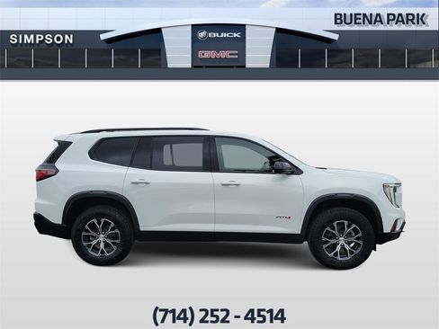 Used 2026 GMC Acadia AT4 w/ Luxury Package image 9