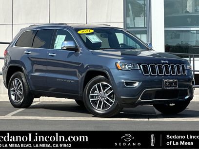 Used 2021 Jeep Grand Cherokee Limited w/ Sun & Sound Group