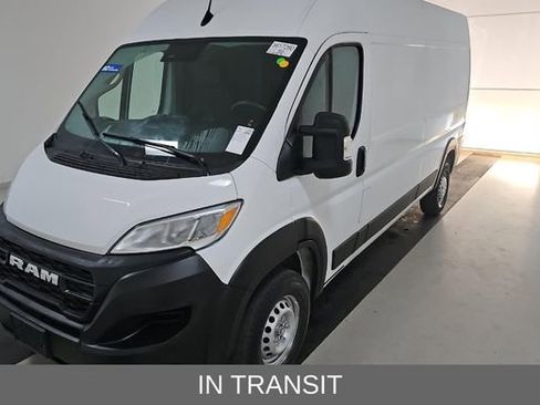 Used 2024 RAM ProMaster 2500 w/ Convenience Group FWD image 1