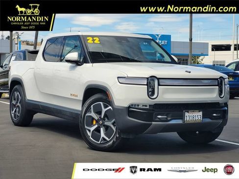Used 2022 Rivian R1T Adventure AWD/4WD image 1
