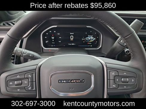 New 2026 GMC Sierra 2500 Denali Ultimate AWD/4WD image 18