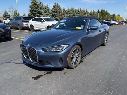 Certified 2024 BMW 430i xDrive Convertible w/ Premium Package AWD/4WD image 13