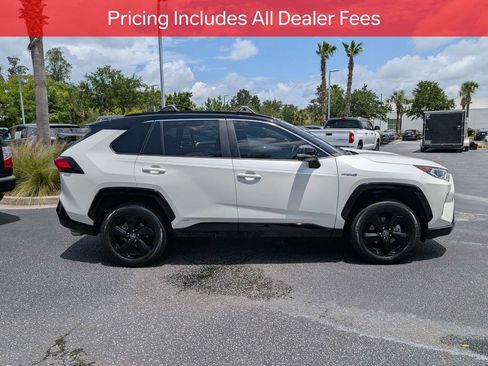 Certified 2020 Toyota RAV4 XSE w/ XSE Grade Weather Package AWD/4WD image 4