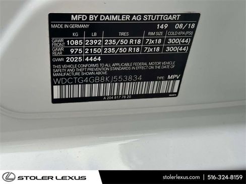 Used 2019 Mercedes-Benz GLA 250 4MATIC image 24