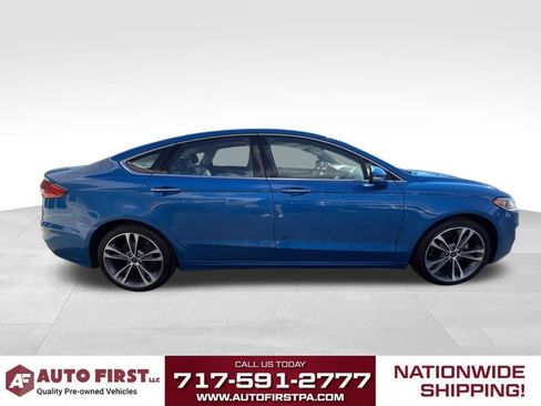 Used 2020 Ford Fusion Titanium AWD/4WD image 2