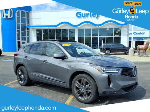 Used 2024 Acura RDX A-Spec AWD/4WD image 1