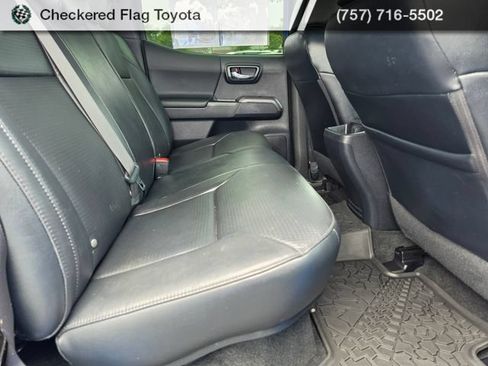 Used 2021 Toyota Tacoma TRD Sport w/ TRD Premium Sport Package AWD/4WD image 29