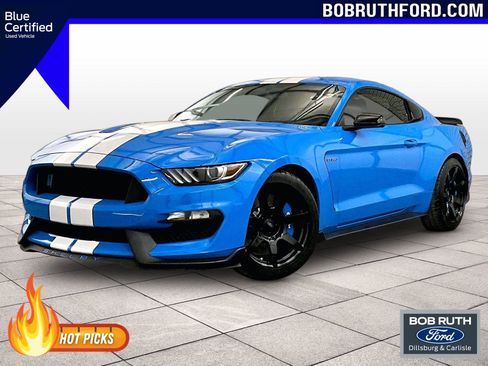 Certified 2017 Ford Mustang Shelby GT350 w/ Electronics Package RWD image 1