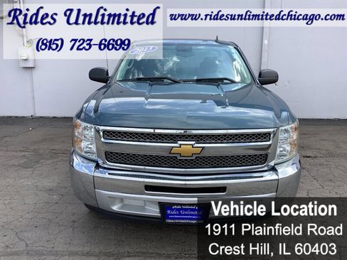 Used 2013 Chevrolet Silverado 1500 LT w/ All-Star Edition RWD image 12