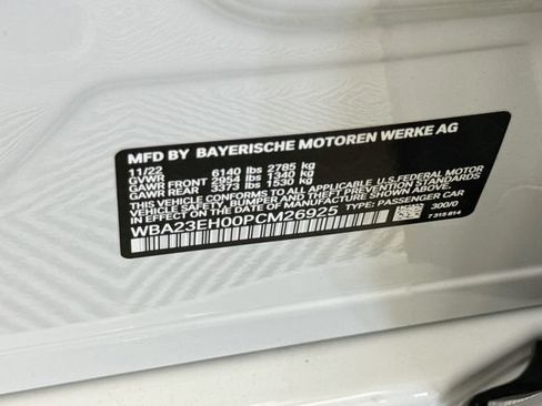 Used 2023 BMW 740i RWD image 34