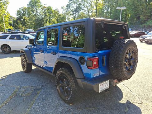 Certified 2021 Jeep Wrangler Unlimited Sport image 5