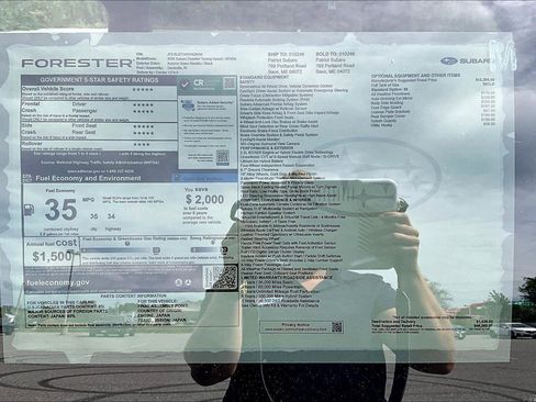 New 2025 Subaru Forester Touring image 13