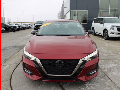 Certified 2022 Nissan Sentra SR image 2