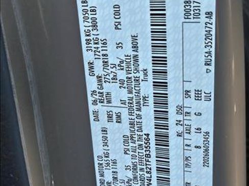 New 2026 Ford F150 Tremor w/ Equipment Group 402A High AWD/4WD image 18