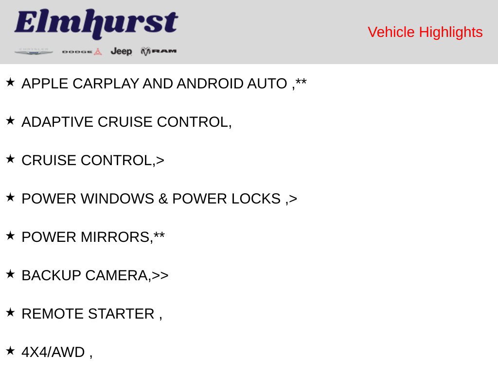 Certified 2025 Jeep Grand Cherokee L Limited AWD/4WD image 10