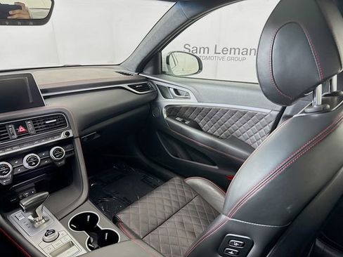 Used 2019 Genesis G70 3.3T Advanced w/ Sport Package image 25