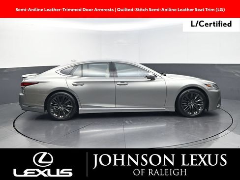 Used 2020 Lexus LS 500 w/ Interior Upgrade Package RWD image 6