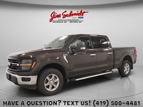 Used 2024 Ford F150 XLT w/ Equipment Group 302A MID AWD/4WD image 1