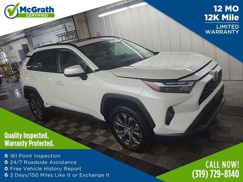 Used 2024 Toyota RAV4 XLE Premium w/ Weather Package AWD/4WD image 1