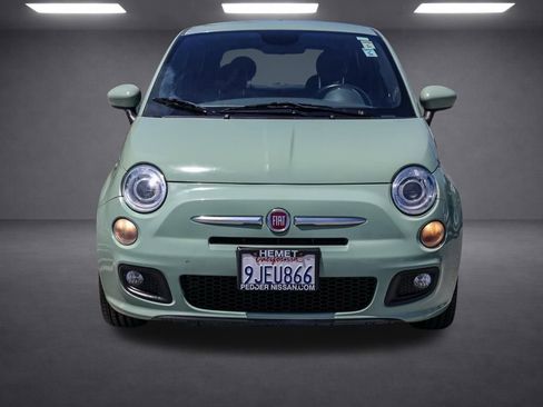 Used 2015 FIAT 500 Sport FWD image 9