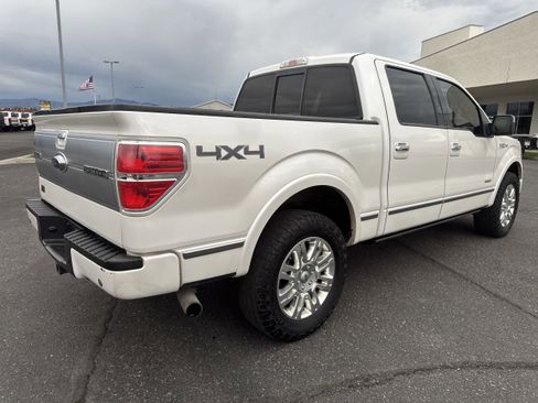 Used 2013 Ford F150 Platinum image 3