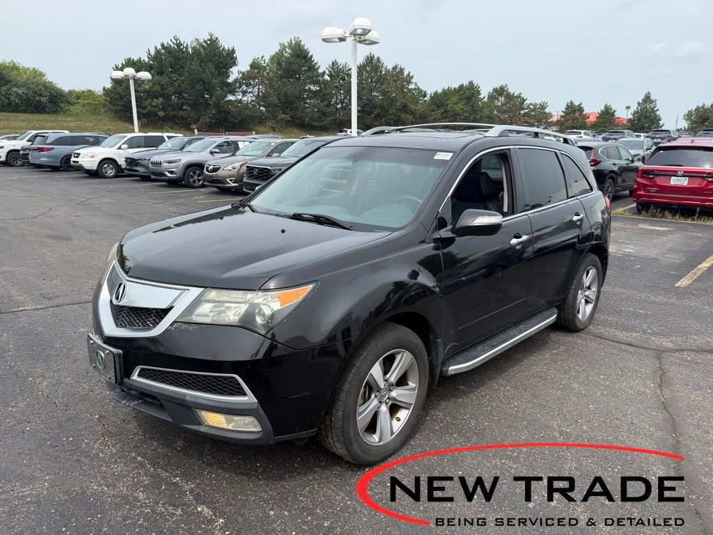 Used 2012 Acura MDX AWD/4WD image 1