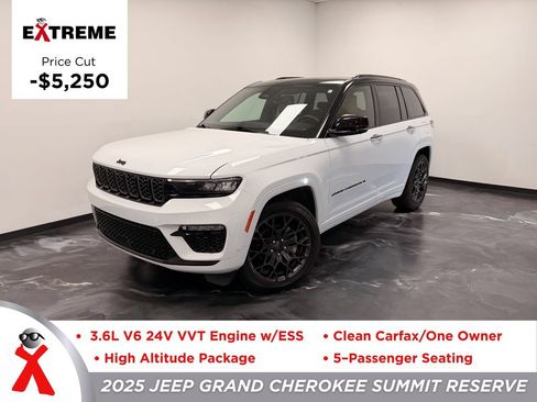 Used 2025 Jeep Grand Cherokee Summit AWD/4WD image 1