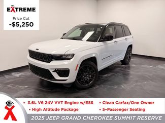 Used 2025 Jeep Grand Cherokee Summit AWD/4WD video 1
