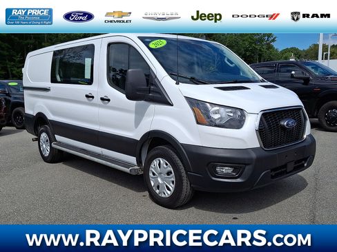 Used 2025 Ford Transit 250 Low Roof w/ Exterior Upgrade Package RWD image 1