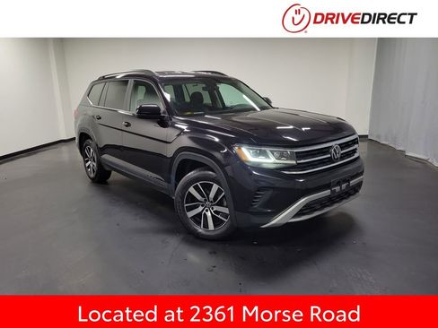 Used 2023 Volkswagen Atlas SE AWD/4WD image 1