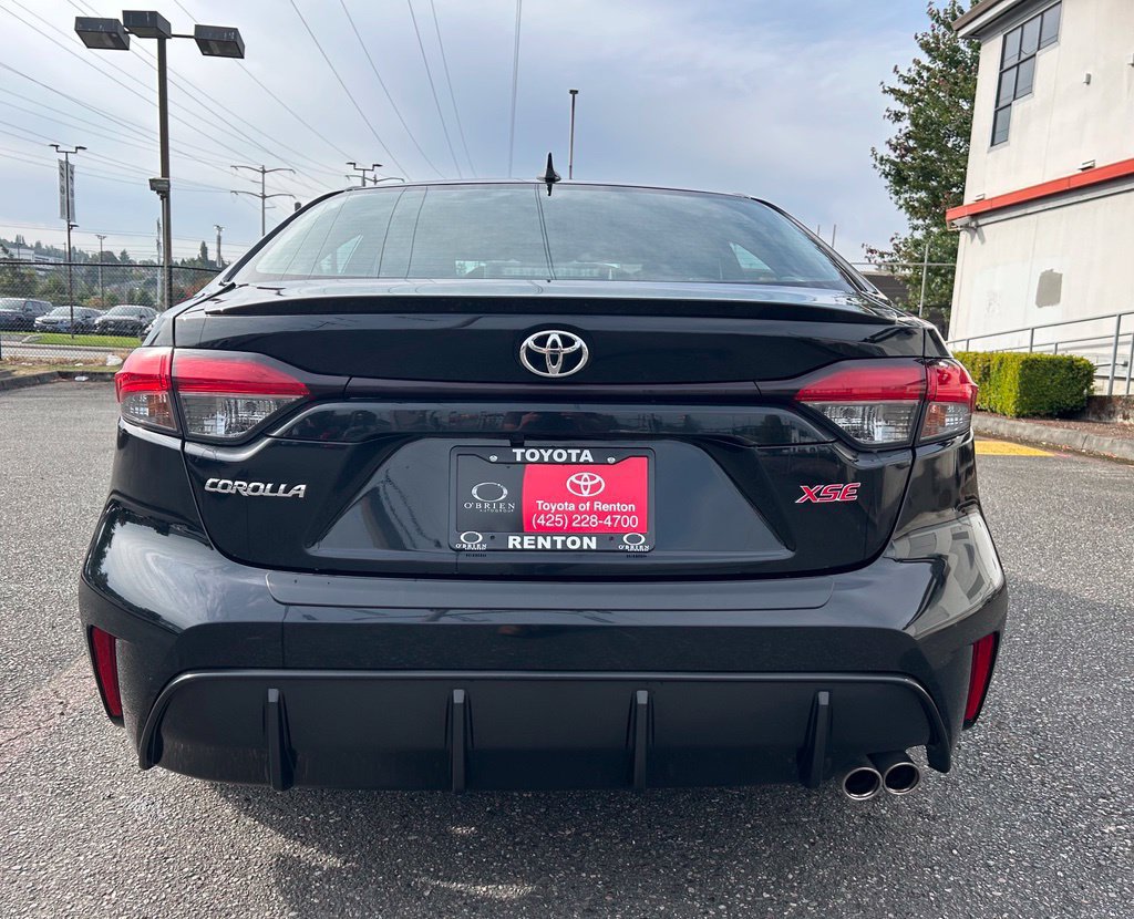 Certified 2024 Toyota Corolla XSE FWD image 6