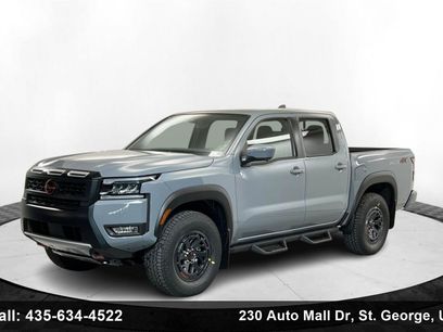 New 2026 Nissan Frontier PRO-4X