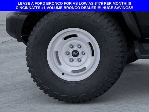 New 2026 Ford Bronco Heritage Edition AWD/4WD image 21