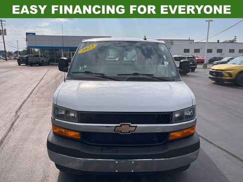Used 2023 Chevrolet Express 2500 Work Van w/ Chrome Appearance Package image 5