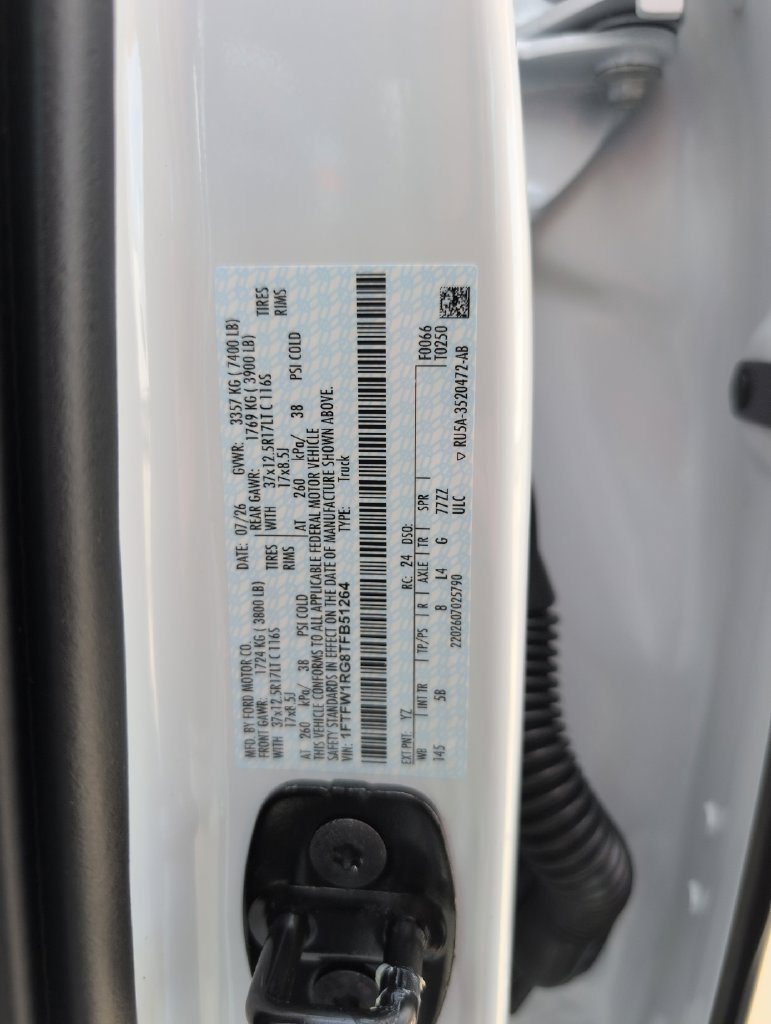 New 2026 Ford F150 Raptor AWD/4WD image 35