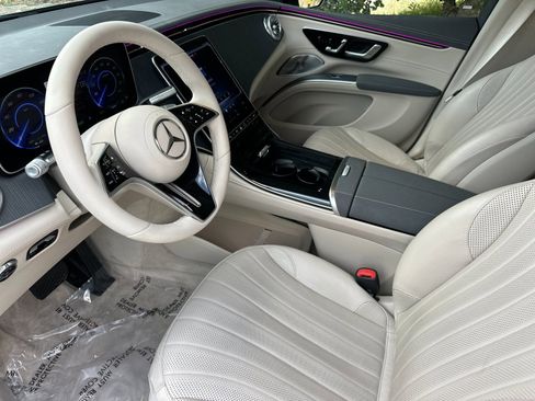 Used 2023 Mercedes-Benz EQS 450+ 4MATIC SUV image 10