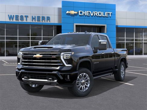 New 2025 Chevrolet Silverado 2500 LTZ w/ Z71 Chrome Sport Edition image 6