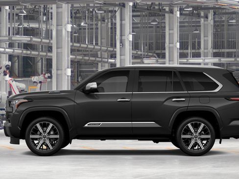 New 2026 Toyota Sequoia Capstone AWD/4WD image 4