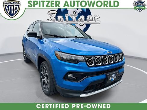 Used 2024 Jeep Compass Limited AWD/4WD image 1