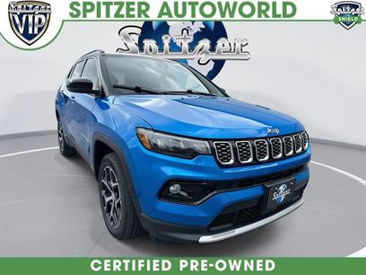 Used 2024 Jeep Compass Limited