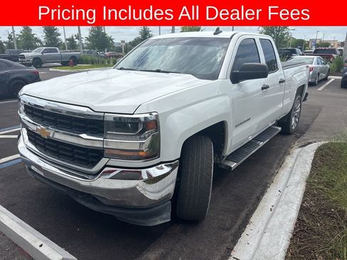Used 2019 Chevrolet Silverado 1500 W/T AWD/4WD image 1