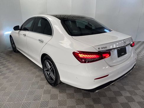 Used 2023 Mercedes-Benz E 350 4MATIC Sedan image 7