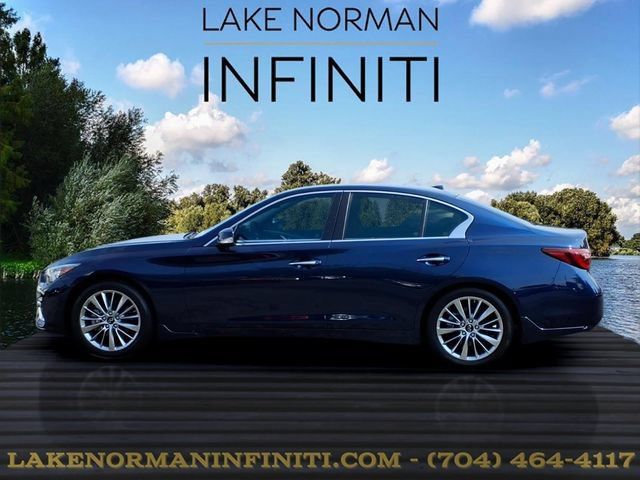 Certified 2023 INFINITI Q50 Luxe w/ Cargo Package RWD image 21