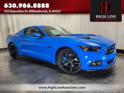Used 2017 Ford Mustang GT Premium w/ Black Accent Package