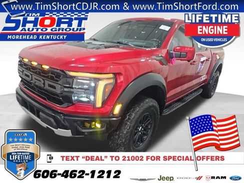 Used 2024 Ford F150 Raptor AWD/4WD image 1